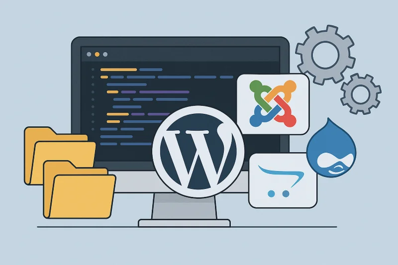 CMS WordPress, Joomla, Drupal и другие