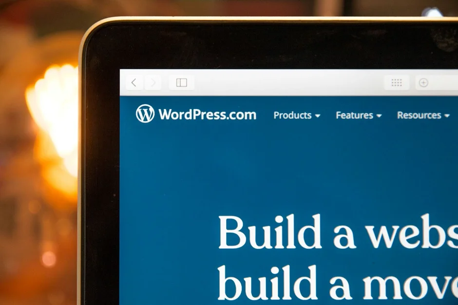 Главная страница сайта WordPress.com