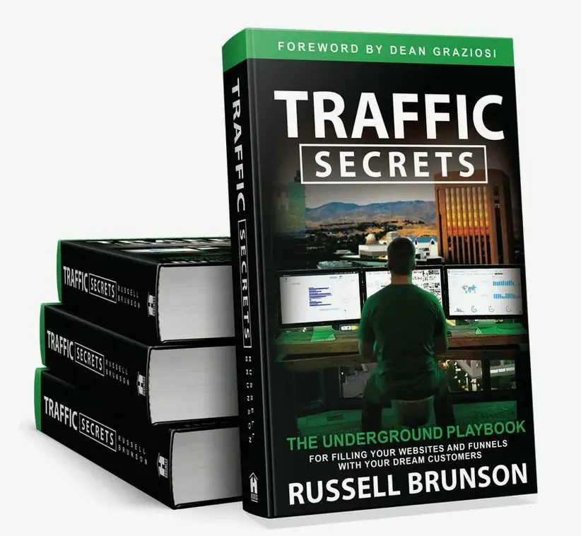 Книга «Traffic Secrets» Рассела Брансона