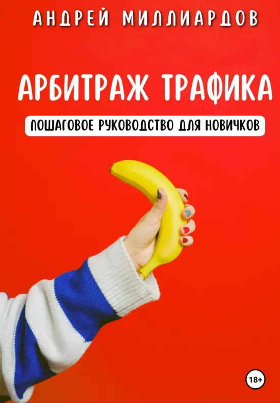 Книга «Арбитраж трафика: пошаговое руководство для новичков» Андрея Миллиардова