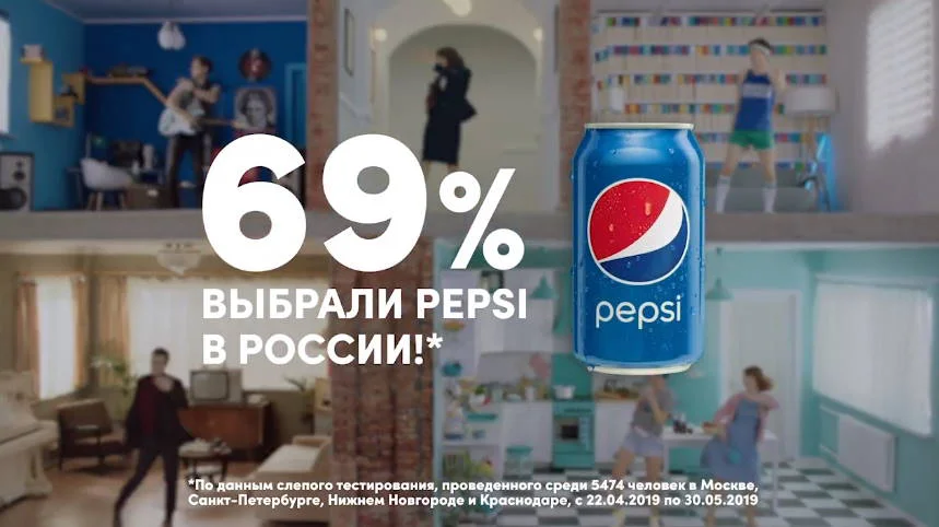 Реклама Пепси