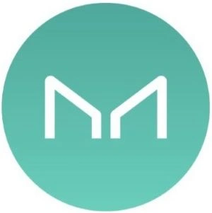 Лого MakerDAO (MKR)
