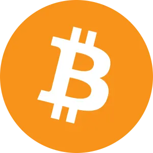 Логотип биткоина