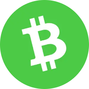 Логотип Bitcoin Cash