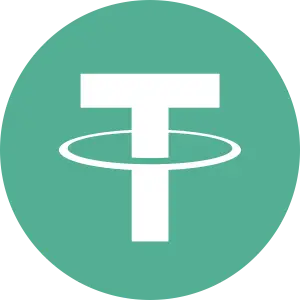 Логотип Tether
