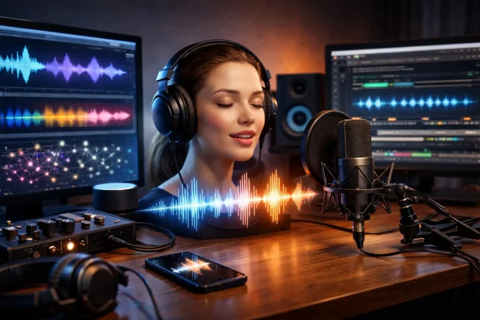 Лучшие нейросети для озвучки текста