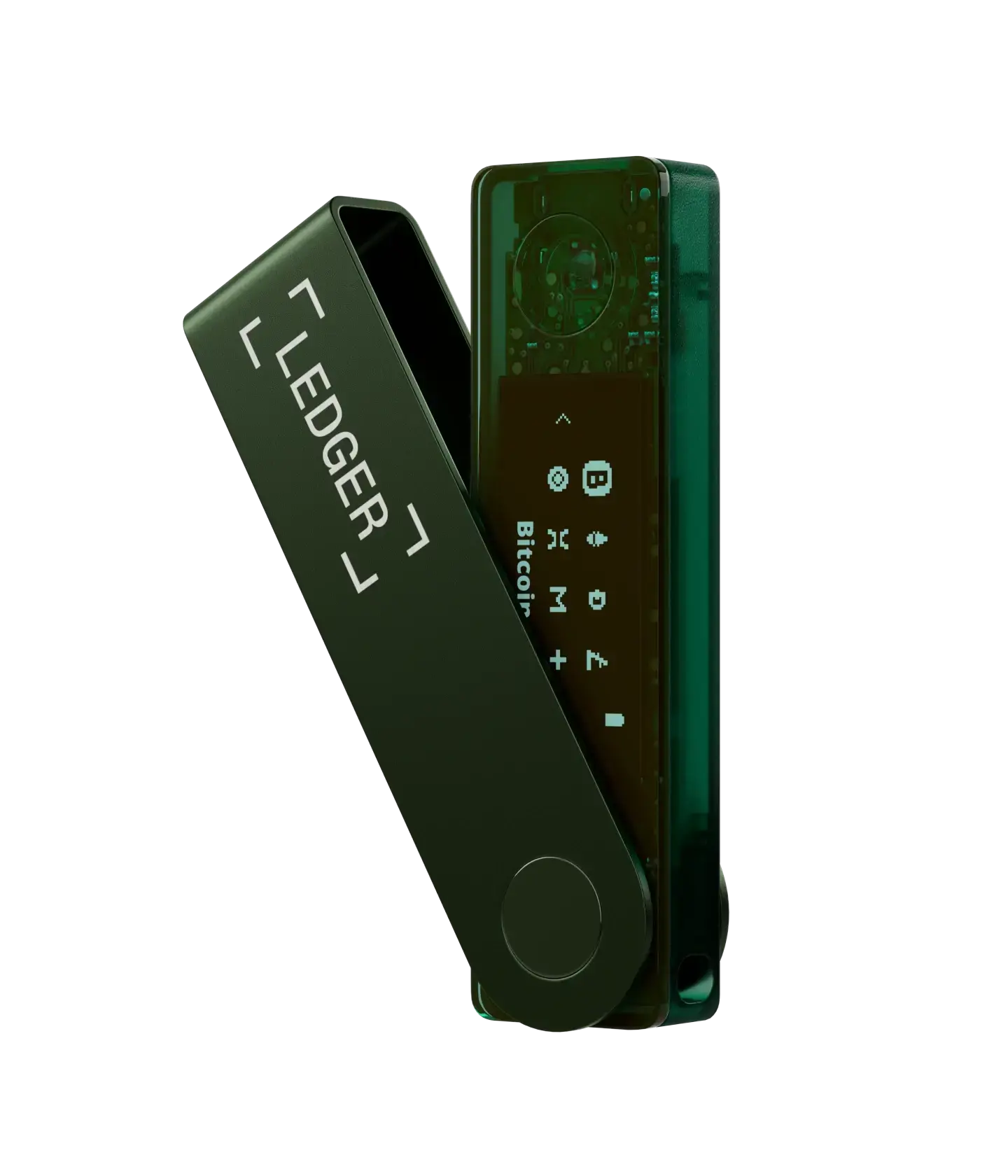 Ledger Nano X аппаратный кошелёк
