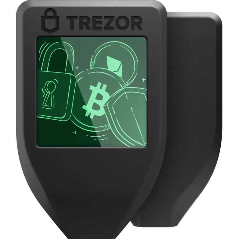 Trezor Model T кошелёк