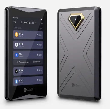 Ellipal Titan 2.0 кошелёк