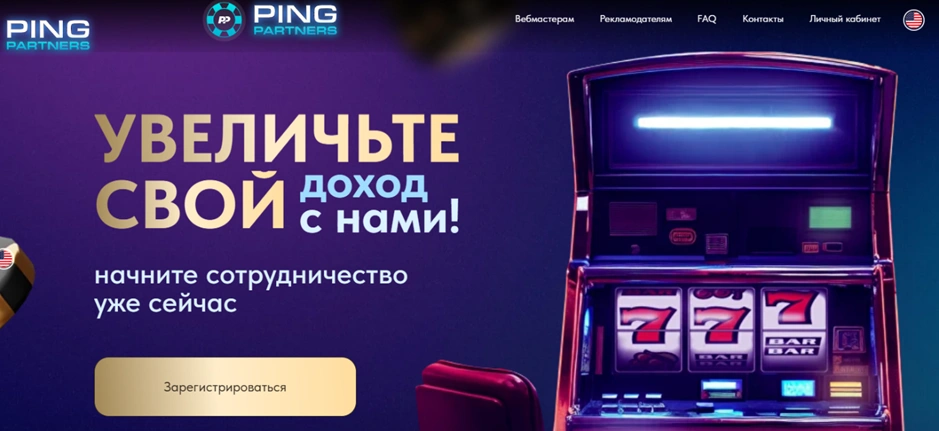 Интерфейс Ping.Partners